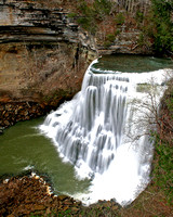 ---- Burgess Falls ---- April 3, 2010